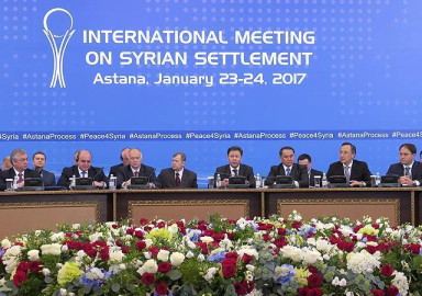 Astana görüşmeleri başladı