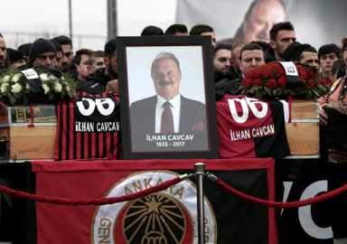 İlhan Cavcav'a son veda