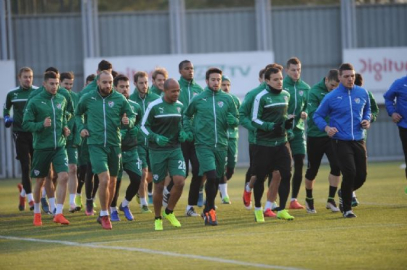 Bursaspor'u Tunahan Akdoğan çalıştırdı