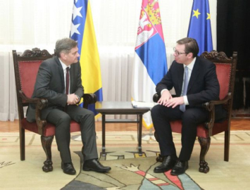 Sırbistan Başbakanından Bosna Hersek'e güvence