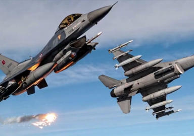 Türk ve Rus jetlerinden DEAŞ'a karşı ortak hava harekatı