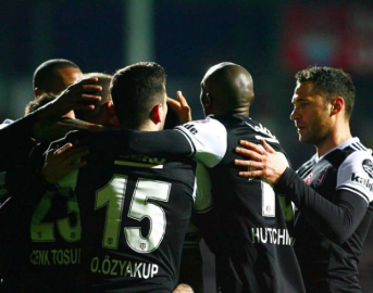 Zirvenin yeni sahibi Beşiktaş