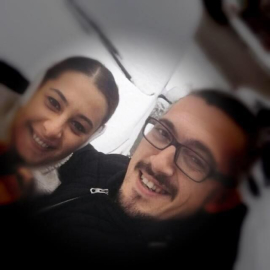 Nişanlı çift birlikte ölüme gitti