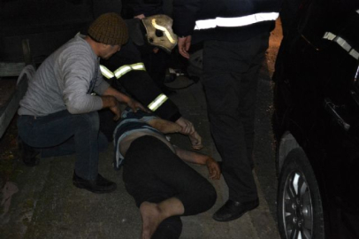 Almanya'dan gelmişti...