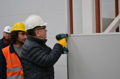 Avrasya Gösteri ve Sanat Merkezi'nde sona doğru gelindi