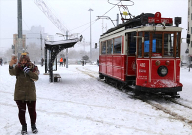 AKOM'dan İstanbul'a kar uyarısı