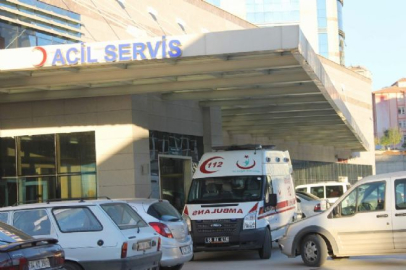 Minibüs devrildi: 13 yaralı