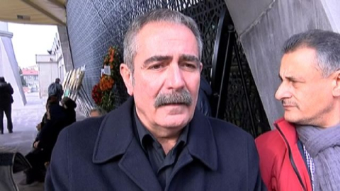 Fatih Kısaparmak'ın acı günü