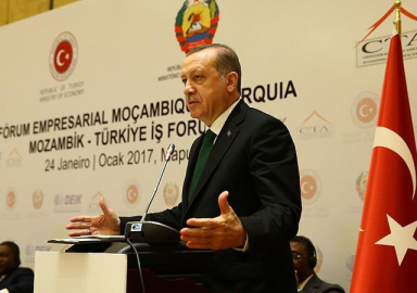 Cumhurbaşkanı Erdoğan:Biz Afrika'yı kimlerin sömürdüğünü gayet iyi biliriz