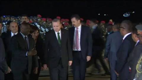 Erdoğan Madagaskar'da
