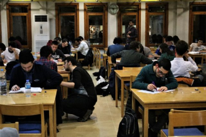 Bu kütüphane 24 saat açık