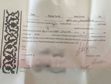 İş adamına 50 milyon dolarlık kumpas