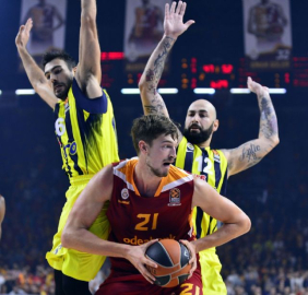 Euroleaegue'de Türk derbisi