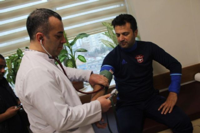 Bülent Uygun sağlık kontrolünden geçti