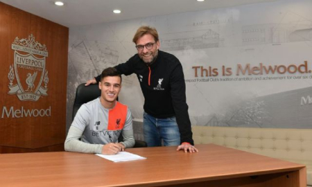 Coutinho 5 yıl daha Liverpool'da