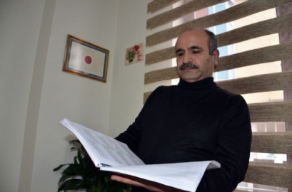 Vatan sevgisi 3 bin 280 mısralık şiir yazdırdı