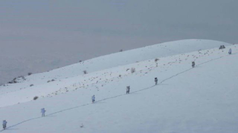 Terör örgütlerinin kış üslenmesine karşı operasyonlar sürüyor