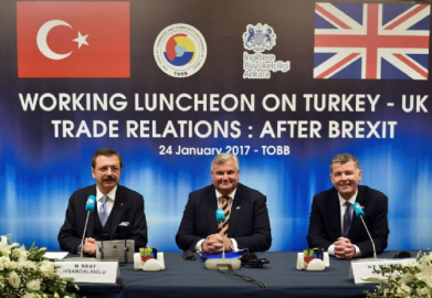 İngiliz Bakan, AB'den ayrılık sürecinde ticari ilişkileri anlattı