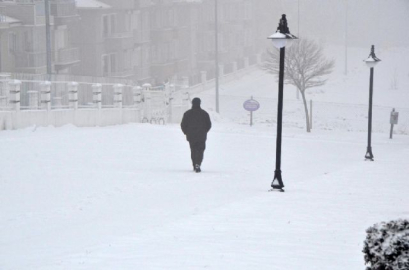 Yurttan kar kış manzaraları