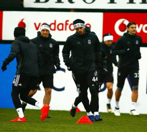 Beşiktaş, Kayserispor sınavına hazır