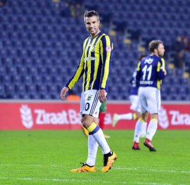 Alkışlar Van Persie için