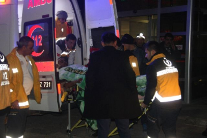 Yaralı askerler Türkiye'ye getirildi