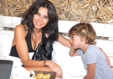 Asena abarttı! Caner’e yarım milyonluk çocuk faturası!