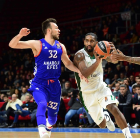 Türk derbisi Anadolu Efes'in