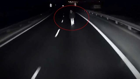 Korku filmi değil gerçek