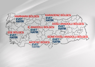ORC'nin referandum anketi: 7 bölgeden 6'sı 'evet' diyor!
