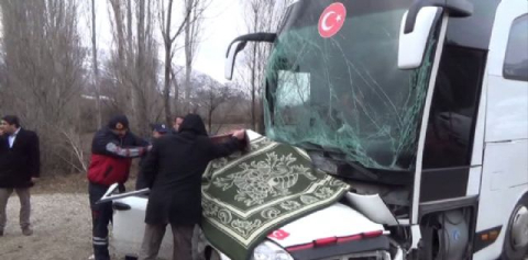 Tokat'taki kazada ölenlerin kimlikleri belirlendi