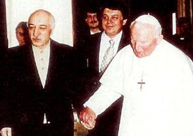 Papa ve FETÖ'nün sır görüşmesi arşivden çıktı!
