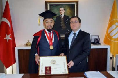 SSCB'den sonra ilk defa Rusya dışına verilen 'Unvan' ödülünü aldı