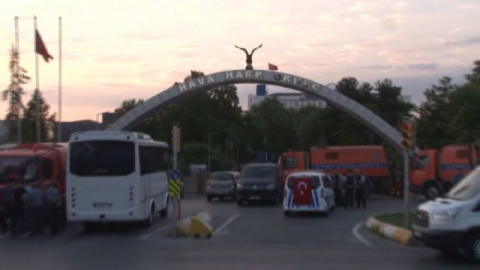 FETÖ'den tutuklu 51 Hava Harp Okulu öğrencisine tahliye