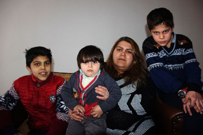 2 çocuğu Wilson, bir çocuğu siroz hastası: Nakil bekliyor