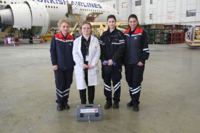 THY Teknik personelinden büyük fedakarlık