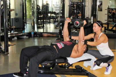 Dünya Şampiyonasına eşi hazırlıyor