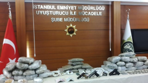 İstanbul'da dev uyuşturucu operasyonu bilançosu: 90 gözaltı