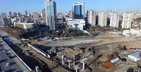 Sahi yolul, E-5 ve TEM yolları entegre oluyor