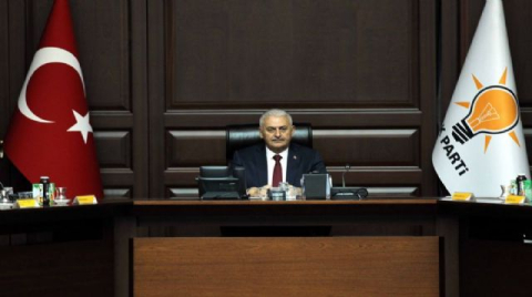 AK Parti MYK toplandı