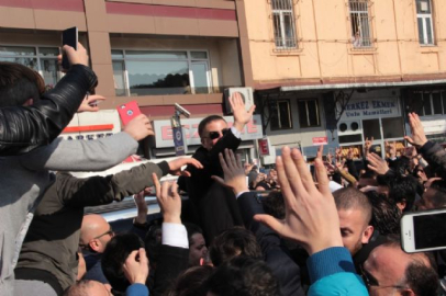 Açılışta Sedat Peker izdihamı