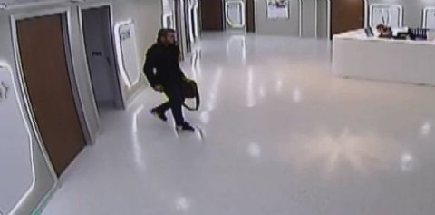 Filmleri aratmayan soygun planı cezaevinde son buldu