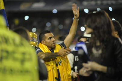 27 milyon euroluk Çin kulübü Tevez'e 39 milyon euro ödüyor