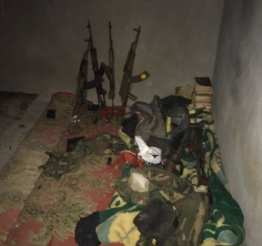 Nusaybin'de mühimmat ele geçirildi