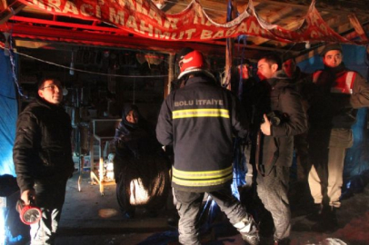 Ekmek teknesinin yanışını çaresizce izledi