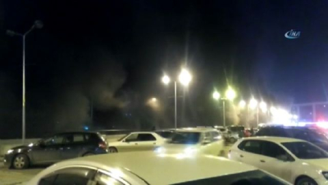 Otogardaki yangının ardından metro seferleri normale döndü