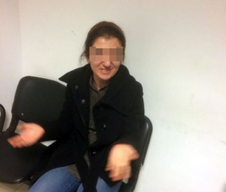 DHKP-C sempatizanı kadın böyle yakalandı