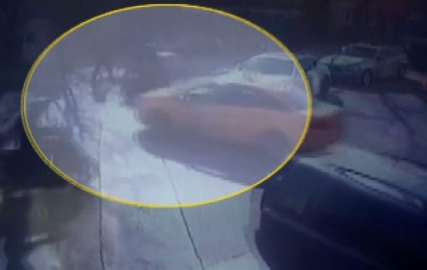 İstanbul'da motosiklet kazası kamerada