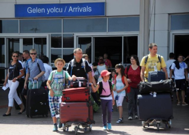 Ruslar ocak ayında Antalya'yı mesken tuttu