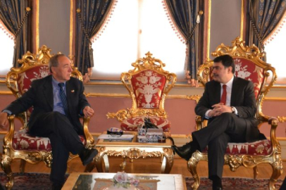 İsrail heyeti İstanbul'da